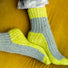 Knitting kit - Mo Mod socks by Stephen West