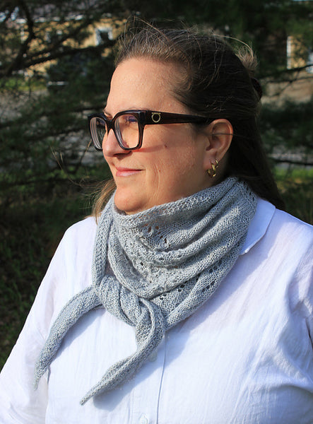 Châle Murmure par Nathalie Bergeron
