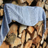 Murmure shawl by Nathalie Bergeron