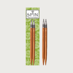 Interchangeable Needles in Bamboo by Chiagoo