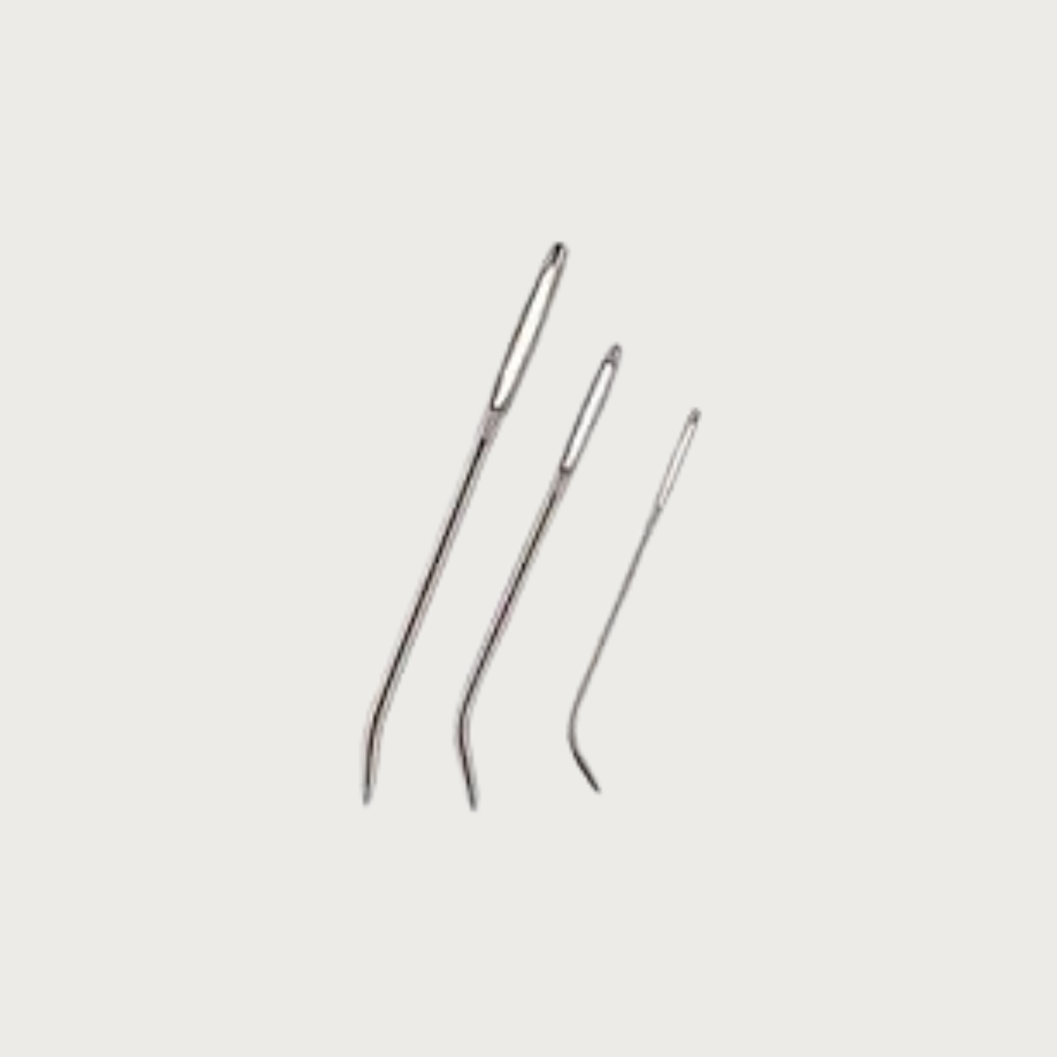 Lot De 15 Aiguilles à Câbler En Aluminium Colorées - 3 Tailles (0.9, 1, 1.2 Cm), Courbées, Pour Tricot à La Main - 9