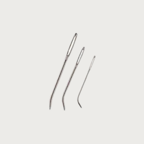 Bent Tip Tapestry Needles (3ct) by Knit Picks