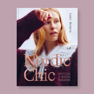 Book - Nordic Chic: Knitting a Modern Wardrobe by Leeni Hoimela