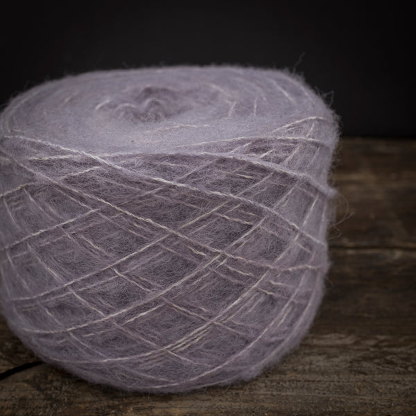 Kit de tricot - Foulard Foliage par Lucie Paquet