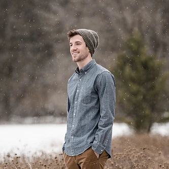 Kit de tricot - Tuque Lyle par Nancy Ekvall