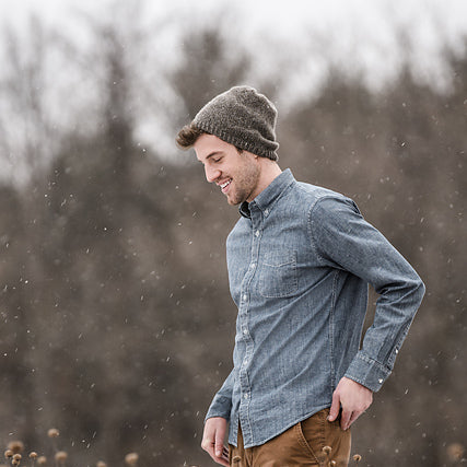 Kit de tricot - Tuque Lyle par Nancy Ekvall