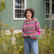 Pull basique en Bohemian par Katia Concept