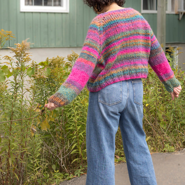 Pull basique en Bohemian par Katia Concept