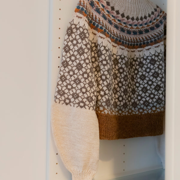 Yarn bundle - Noomi Sweater by Sophie Ochera