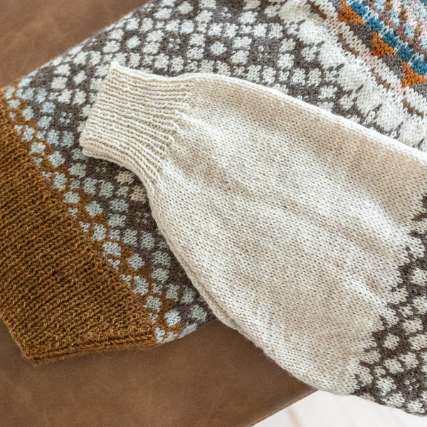 Yarn bundle - Noomi Sweater by Sophie Ochera