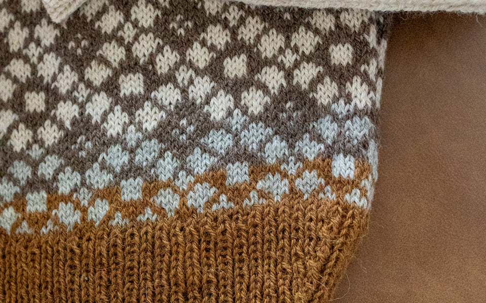 Kit de tricot - Chandail Noomi par Sophie Ochera