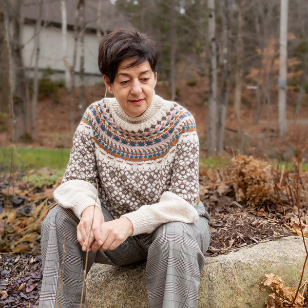 Yarn bundle - Noomi Sweater by Sophie Ochera