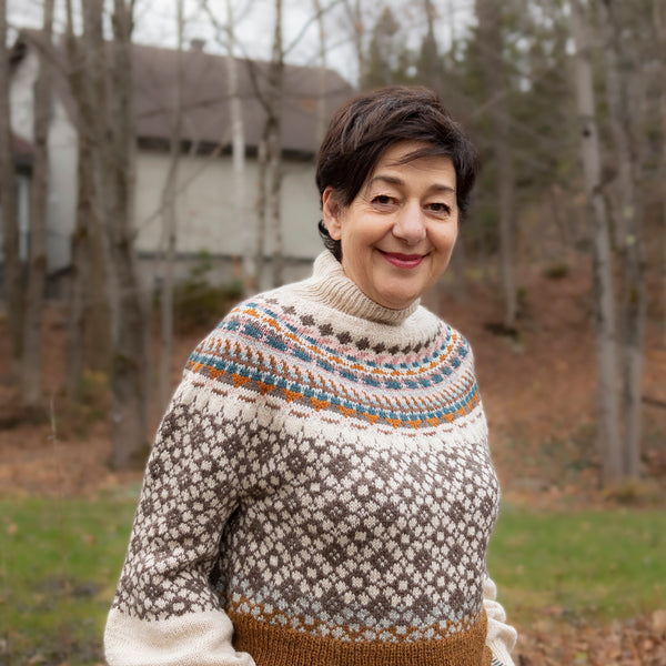 Yarn bundle - Noomi Sweater by Sophie Ochera