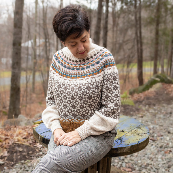 Yarn bundle - Noomi Sweater by Sophie Ochera
