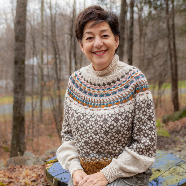 Yarn bundle - Noomi Sweater by Sophie Ochera