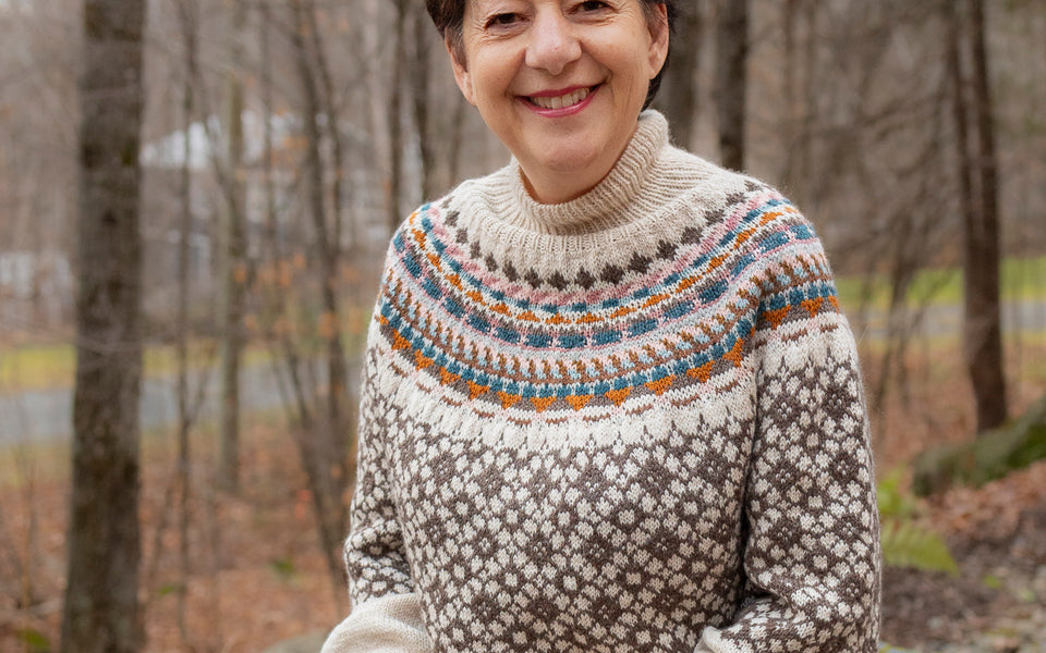 Kit de tricot - Chandail Noomi par Sophie Ochera