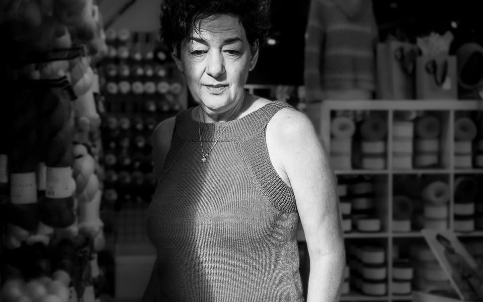 Kit de tricot - Pi Camisole par Nabita Jouret