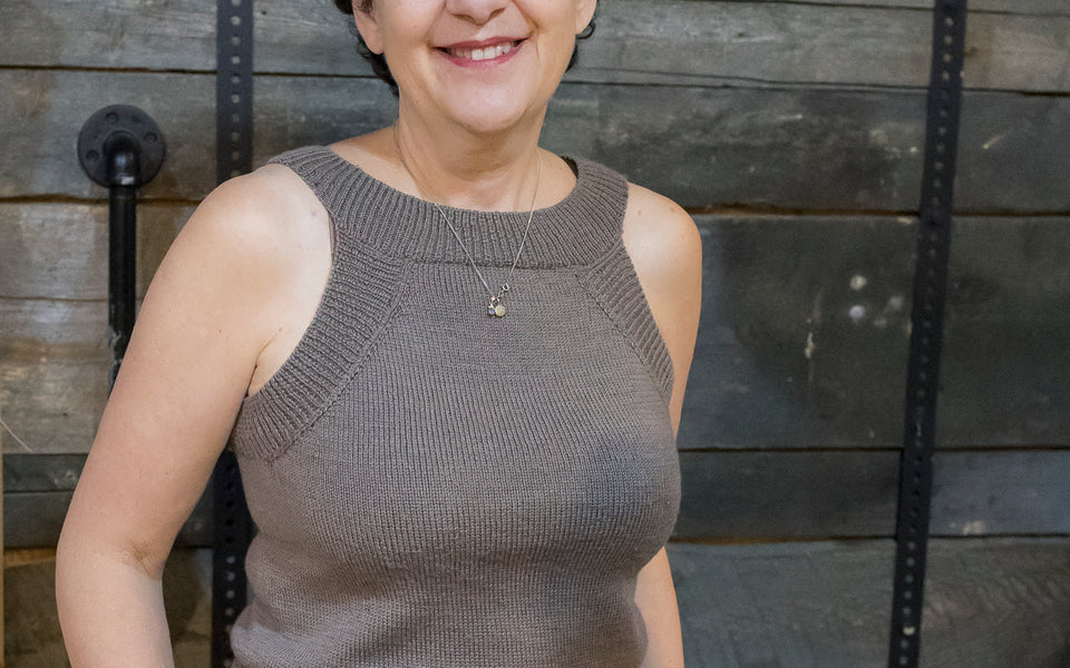 Kit de tricot - Pi Camisole par Nabita Jouret