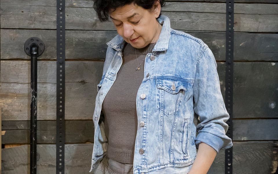 Kit de tricot - Pi Camisole par Nabita Jouret