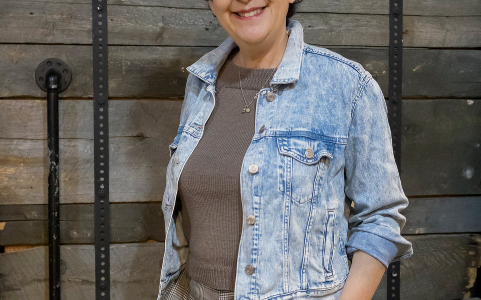 Kit de tricot - Pi Camisole par Nabita Jouret