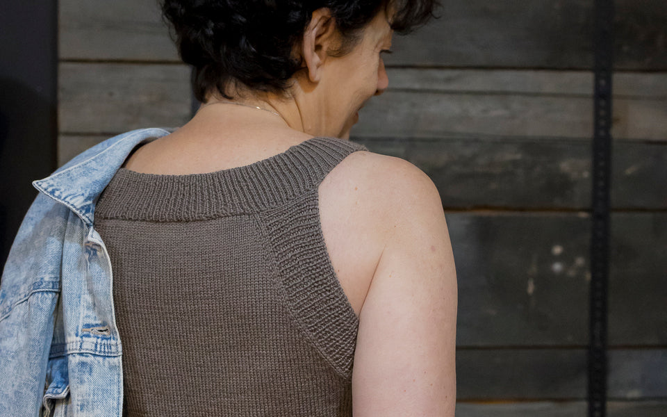 Kit de tricot - Pi Camisole par Nabita Jouret