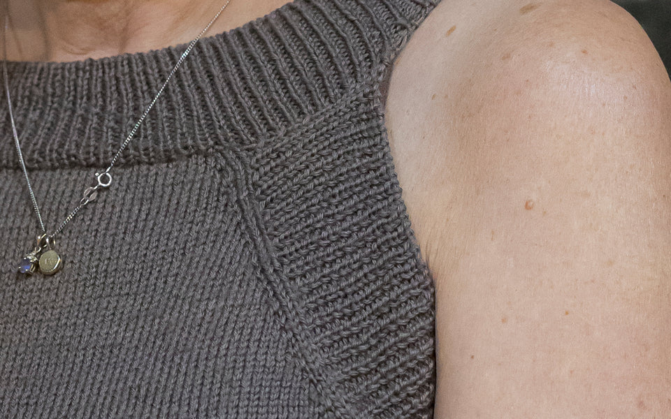 Kit de tricot - Pi Camisole par Nabita Jouret