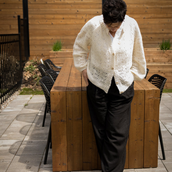 Yarn bundle - Camelia Cardigan by Minimi Knit Design