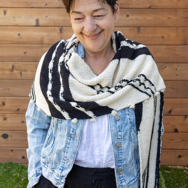 Yarn bundle - Keep me shawl by Lucie Paquet