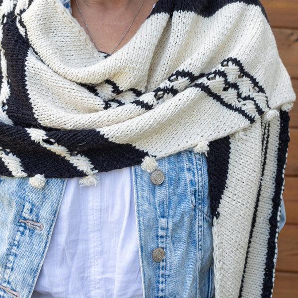 Yarn bundle - Keep me shawl by Lucie Paquet
