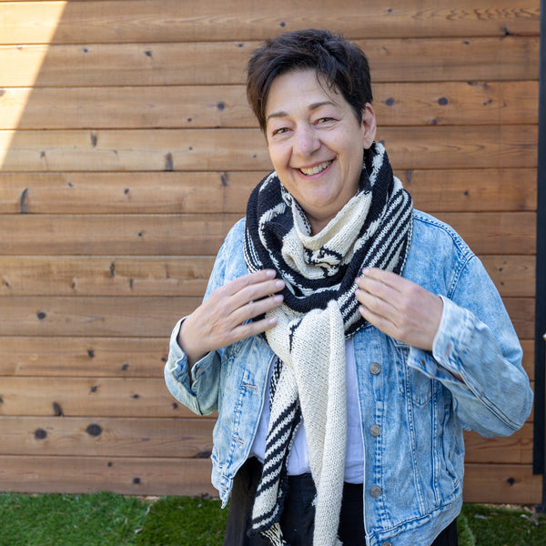 Yarn bundle - Keep me shawl by Lucie Paquet