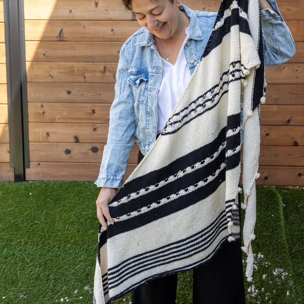 Yarn bundle - Keep me shawl by Lucie Paquet