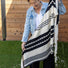 Kit de tricot - Keep me shawl par Lucie Paquet