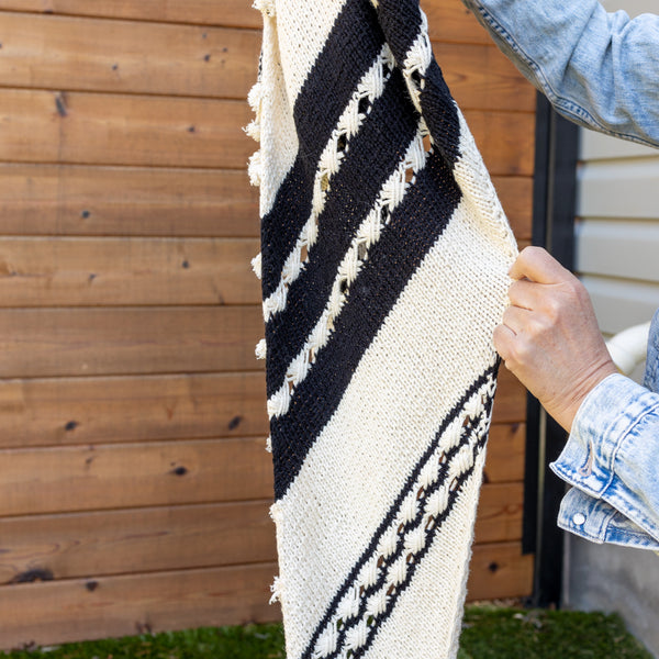 Yarn bundle - Keep me shawl by Lucie Paquet