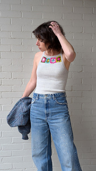 Kit de tricot - ZZ Tank top par Tanis Lavallee