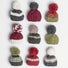 Knitting kit - Tiny Holiday Christmas decorations by Blue Sky Fiber