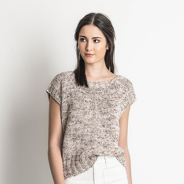 Kit de tricot -  Seven Sisters Top par Sloane Lacasse