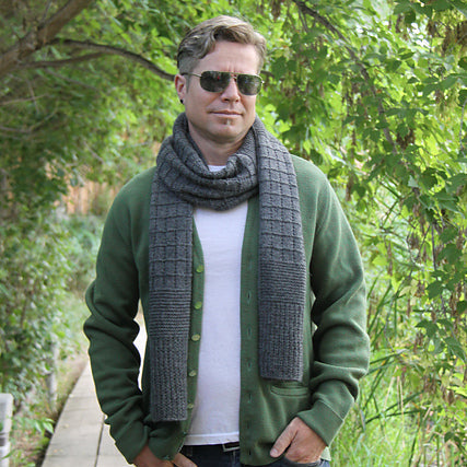 Yarn Bundle – Silverberry Scarf by Nicole Kliner