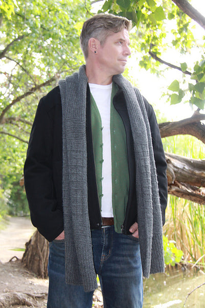 Yarn Bundle – Silverberry Scarf by Nicole Kliner
