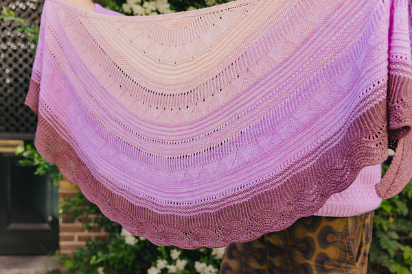 Yarn Bundle – Pierre Light Shawl by Stephen West
