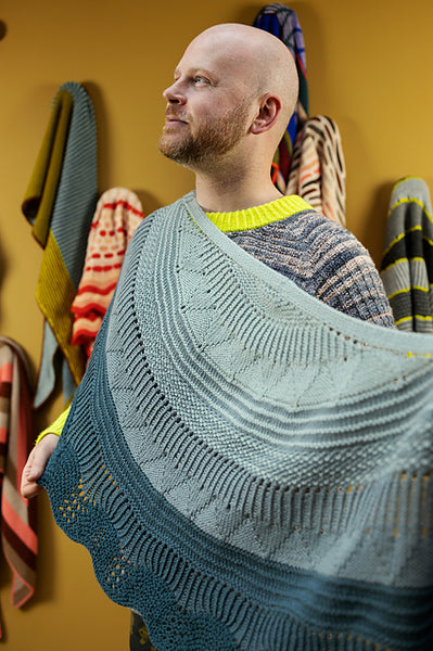 Yarn Bundle – Pierre Shawl by Stephen West