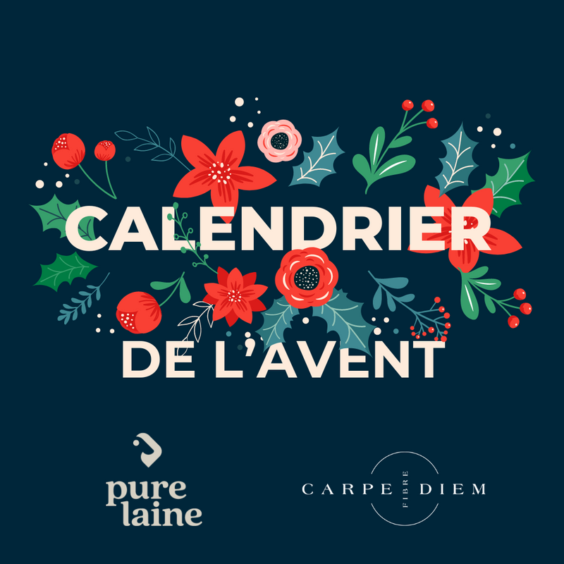 Calendrier de l'avent 2024 Pure Laine