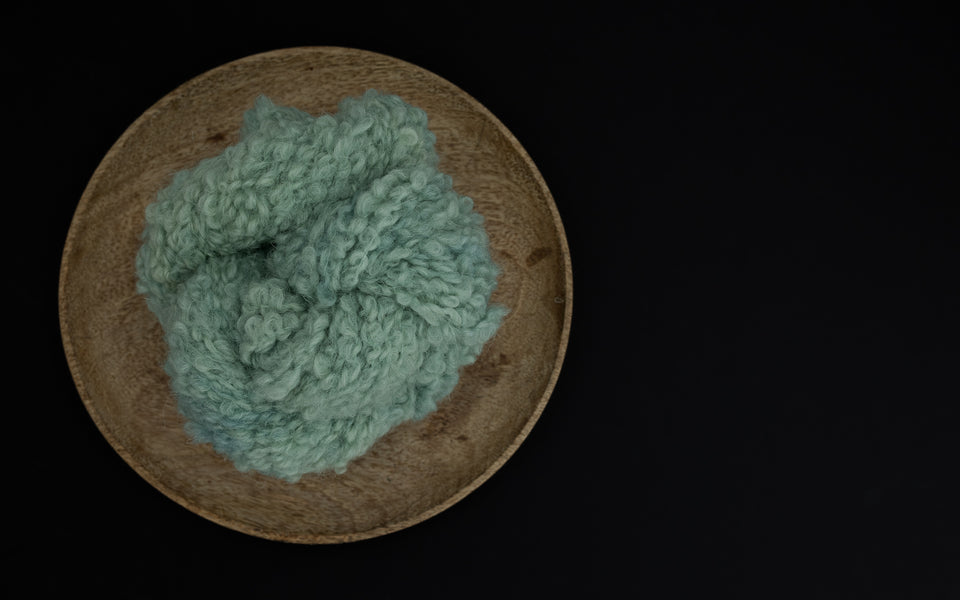 Kit de tricot mitaines be my baby mittens par Katja Dyrberg