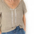 Kit de tricot - Outline tee par Jessie Maed