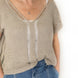 Kit de tricot - Outline tee par Jessie Maed