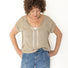Kit de tricot - Outline tee par Jessie Maed