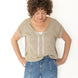 Kit de tricot - Outline tee par Jessie Maed