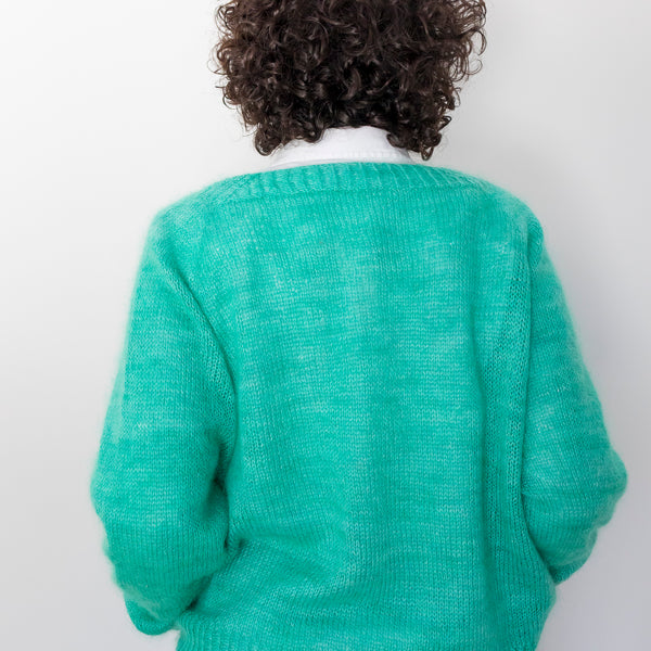 Kit de tricot - Basic V Light par Minimi Knit Design