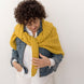 Kit de tricot - Fir Rib Shawl par Stephen West