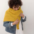 Kit de tricot - Fir Rib Shawl par Stephen West
