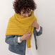Kit de tricot - Fir Rib Shawl par Stephen West